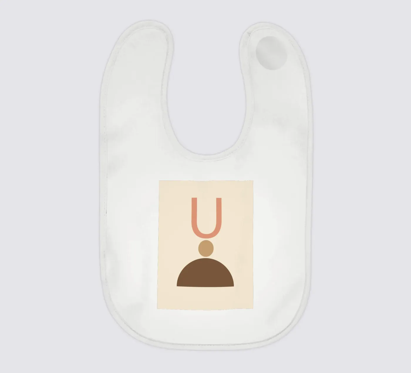 Minimalist bavaglino da LisaArtes