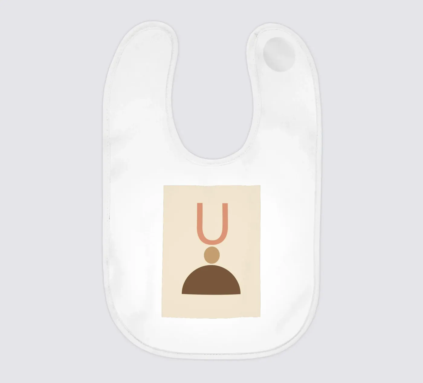 Minimalist bavaglino da LisaArtes