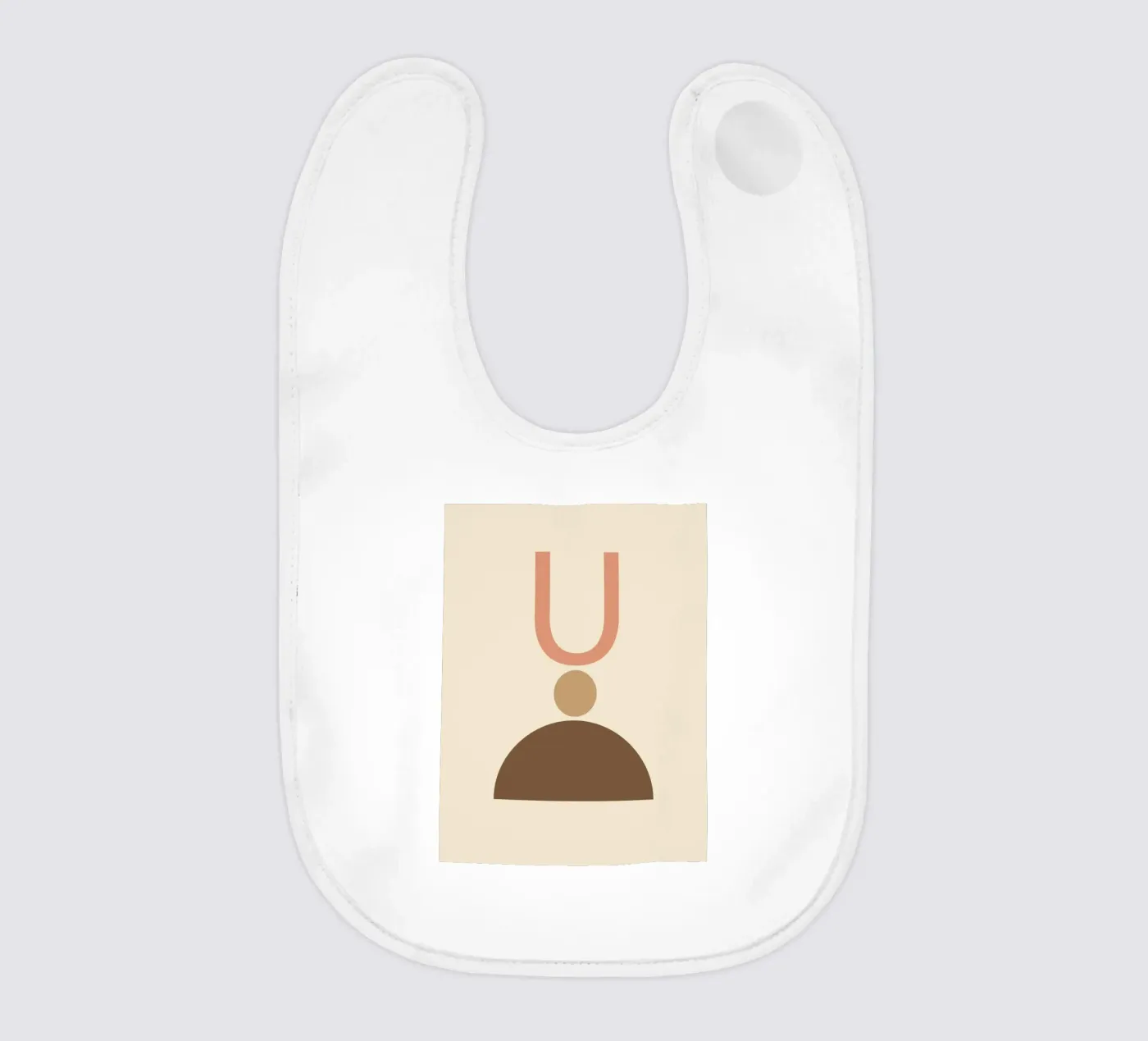 Minimalist bavaglino da LisaArtes