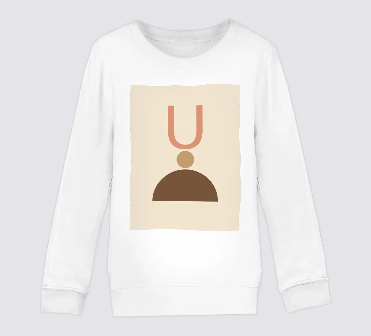 Minimalist felpa bambino da LisaArtes