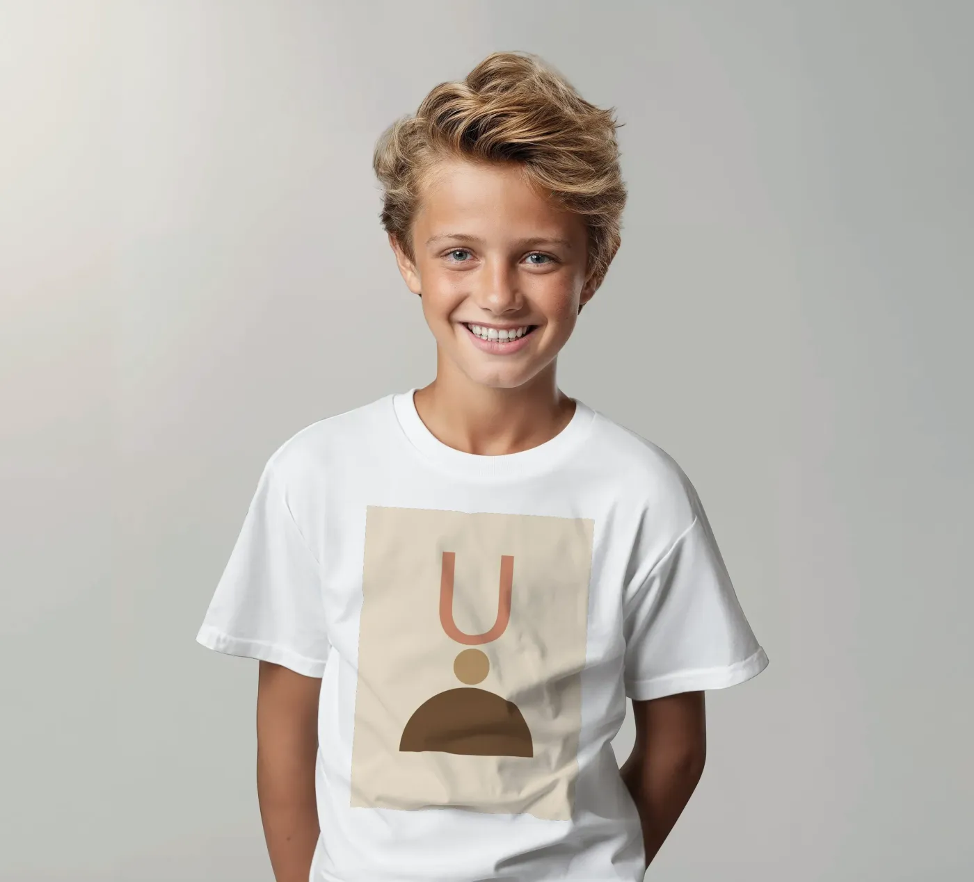 Minimalist t-shirt bambini da LisaArtes