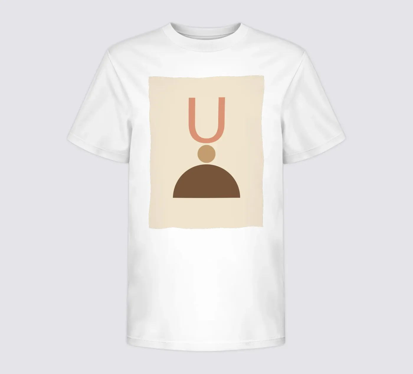 Minimalist t-shirt bambini da LisaArtes