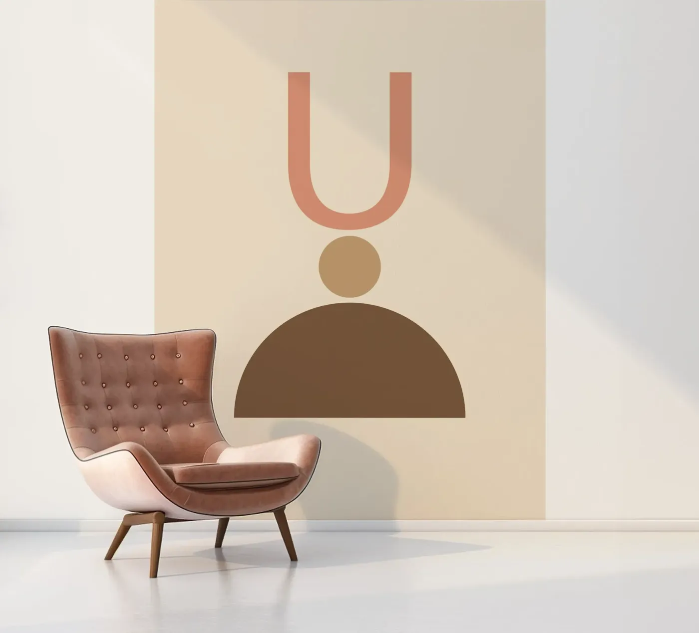 Minimalist fotobehang van LisaArtes