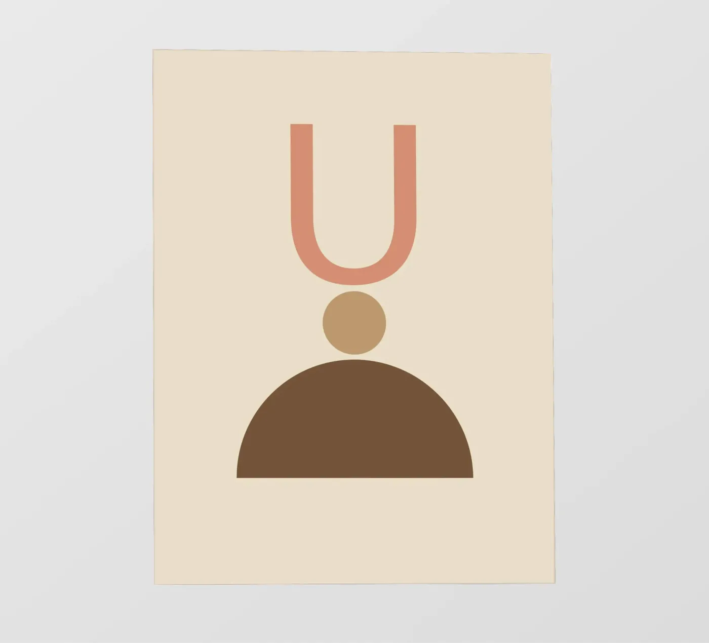 Minimalist fotobehang van LisaArtes