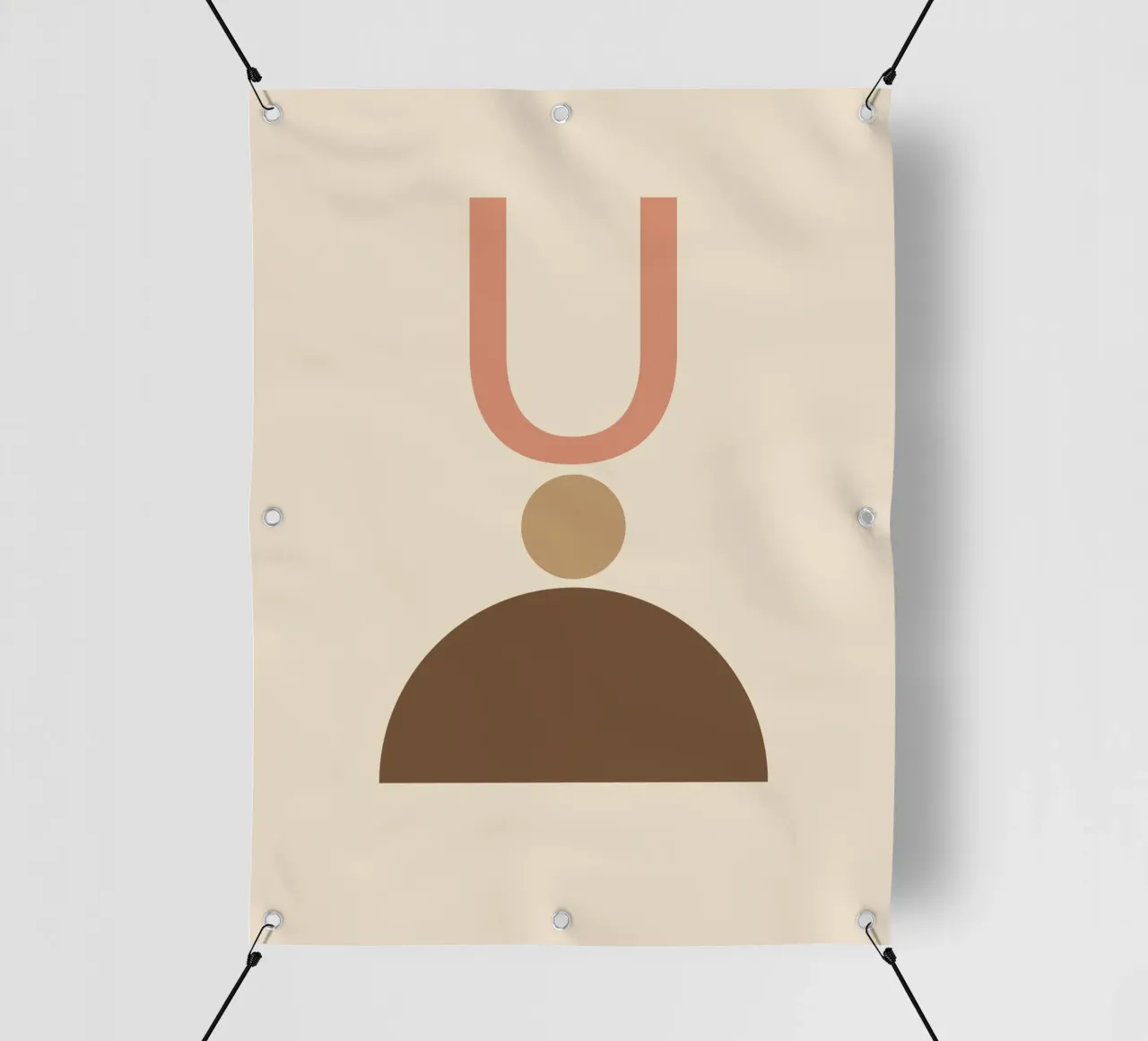 Minimalist telo in pvc da LisaArtes