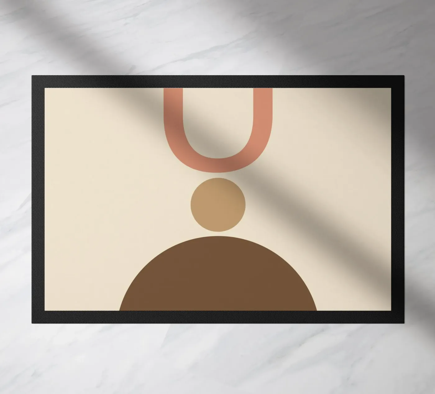 Minimalist doormat by LisaArtes