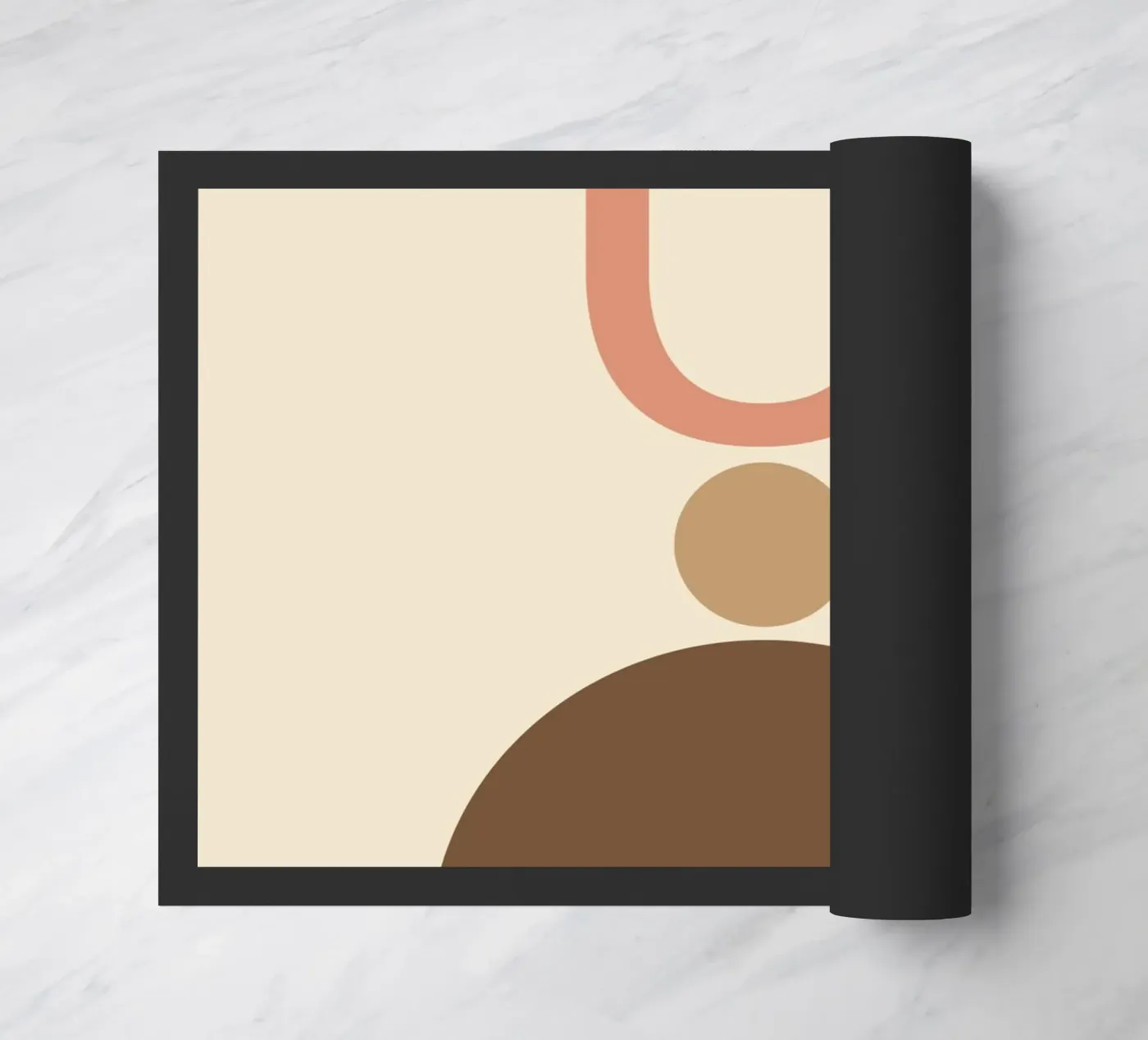 Minimalist doormat by LisaArtes