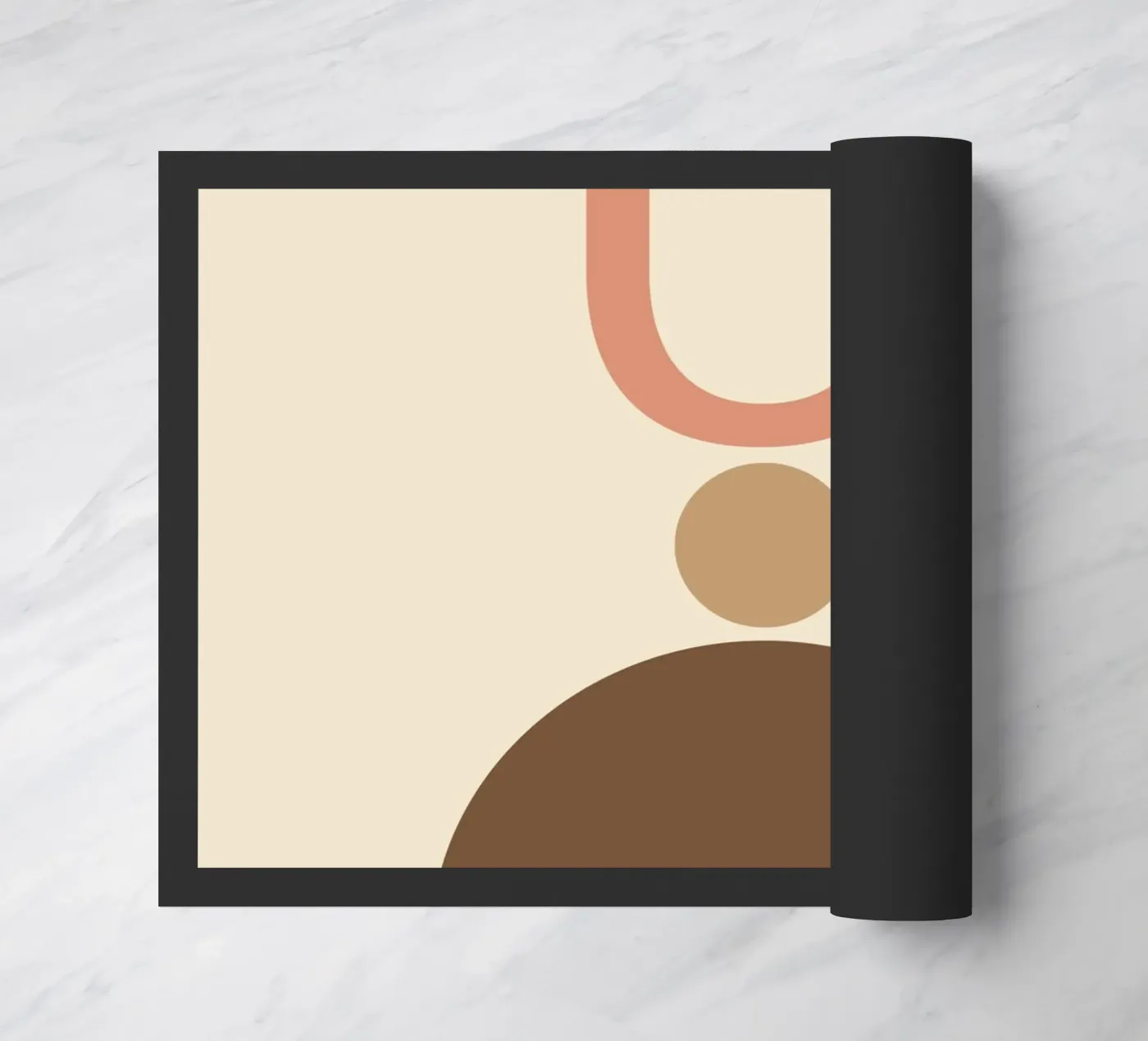 Minimalist doormat by LisaArtes