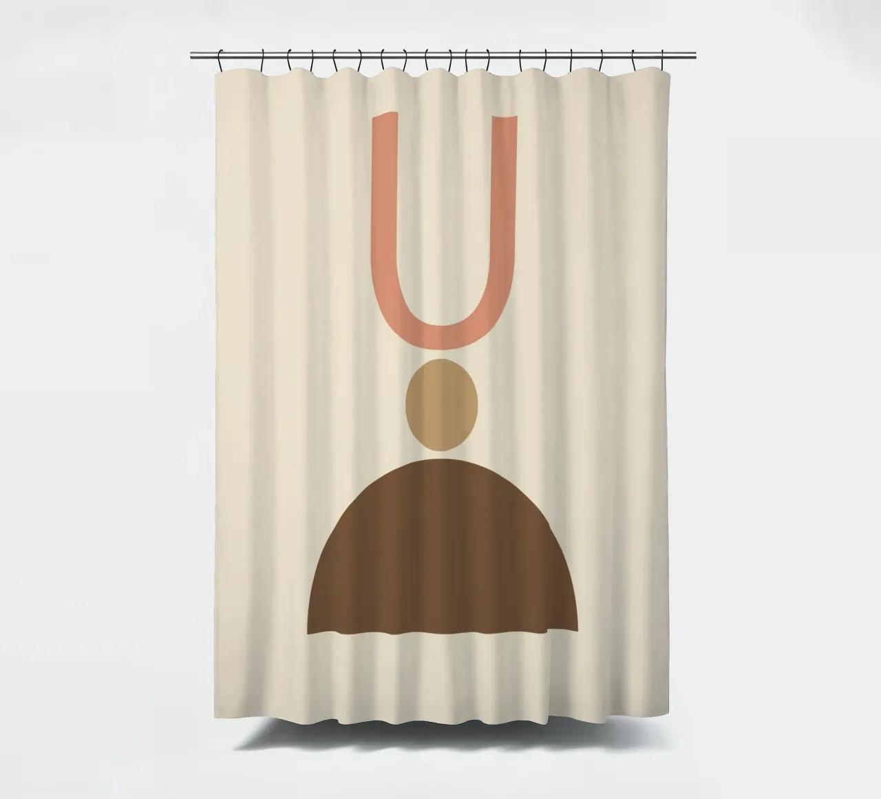 Minimalist tenda da doccia da LisaArtes