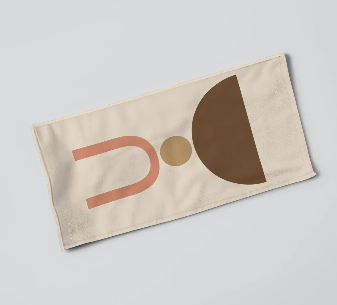 Minimalist asciugamano da bagno da LisaArtes