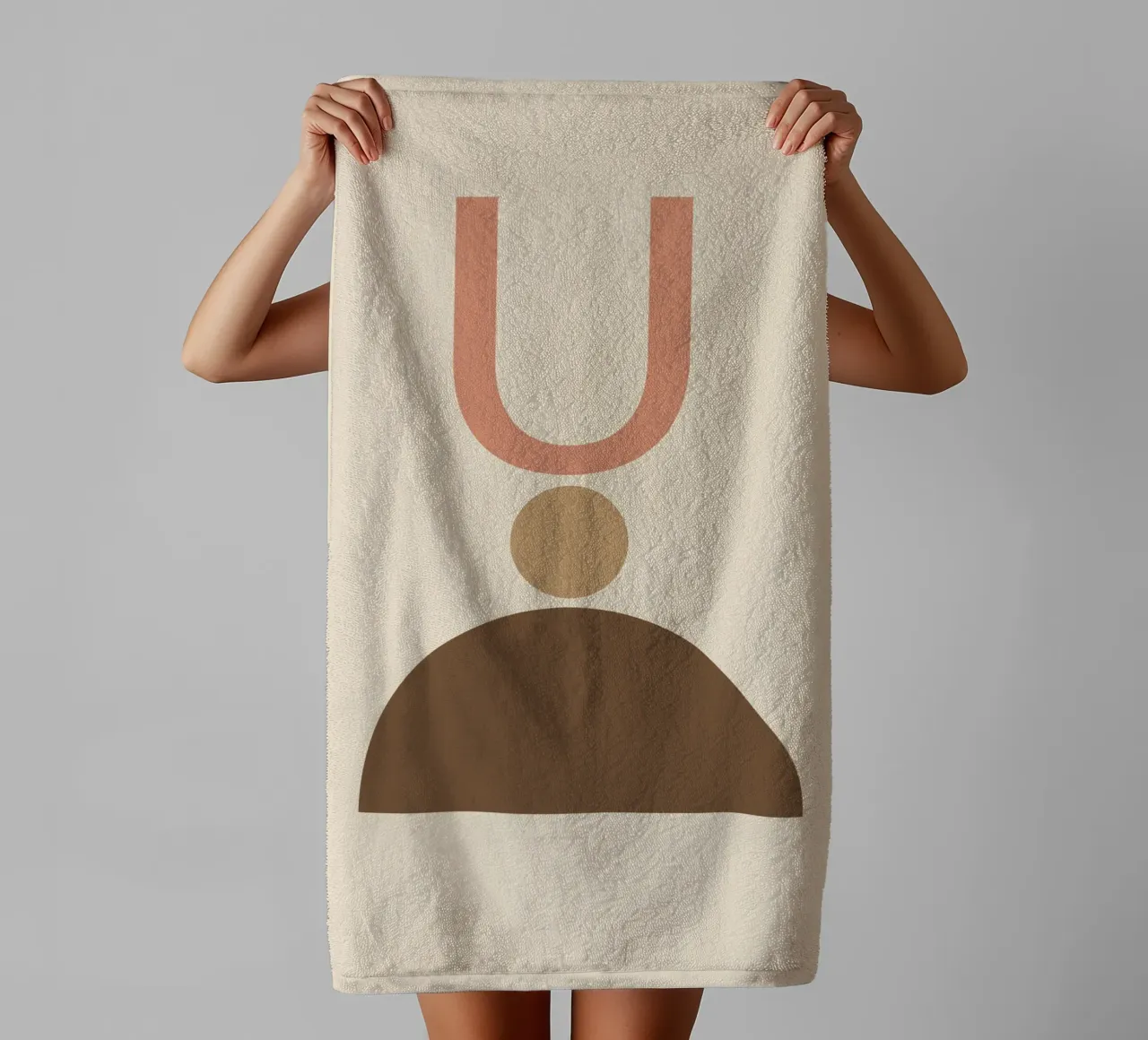 Minimalist asciugamano da bagno da LisaArtes