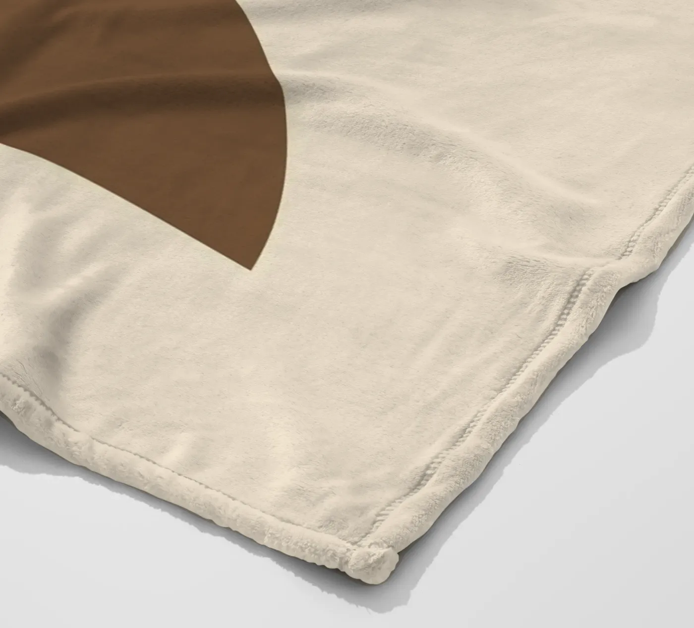 Minimalist Fleecedecke von LisaArtes