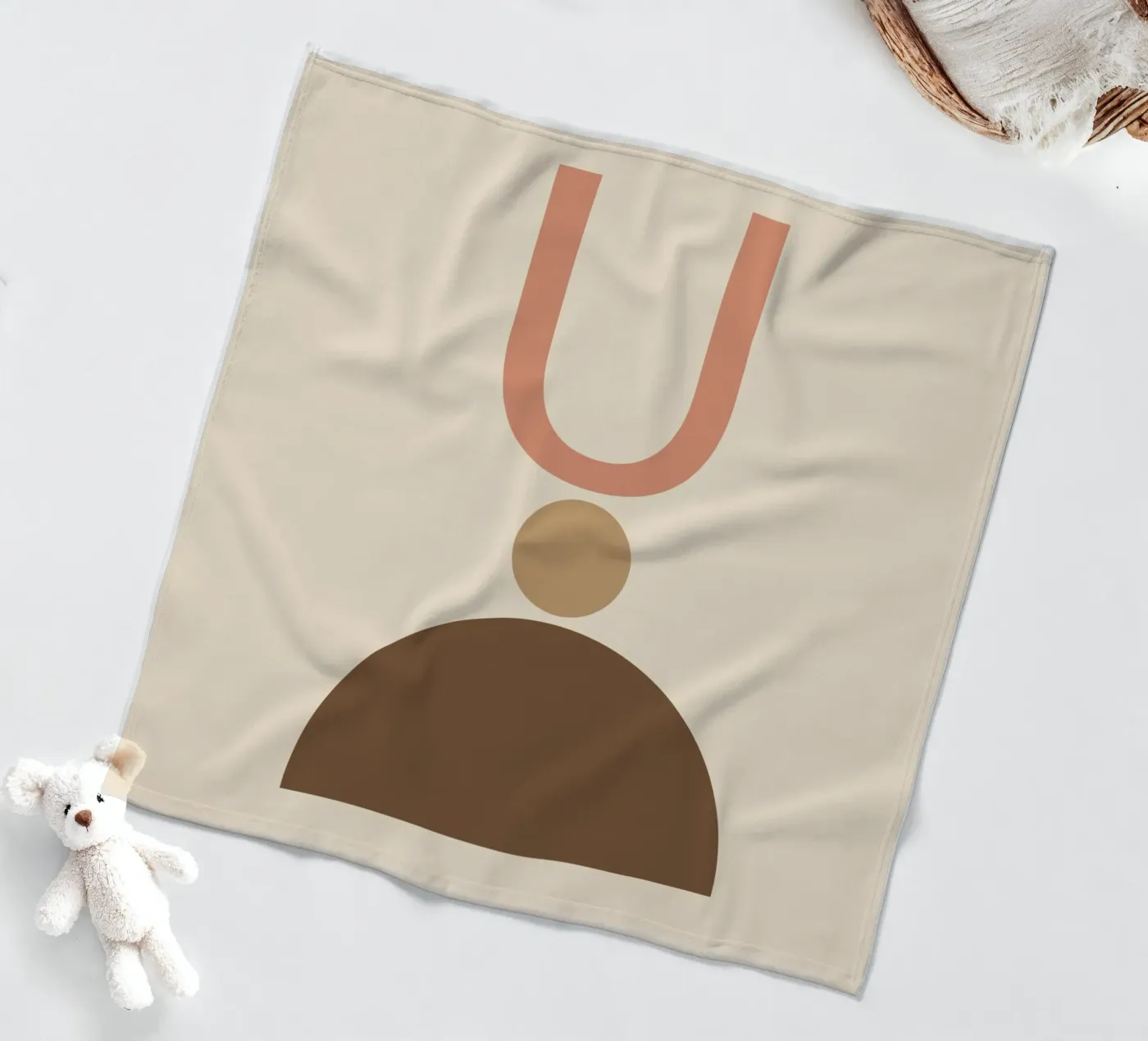 Minimalist Fleecedecke von LisaArtes