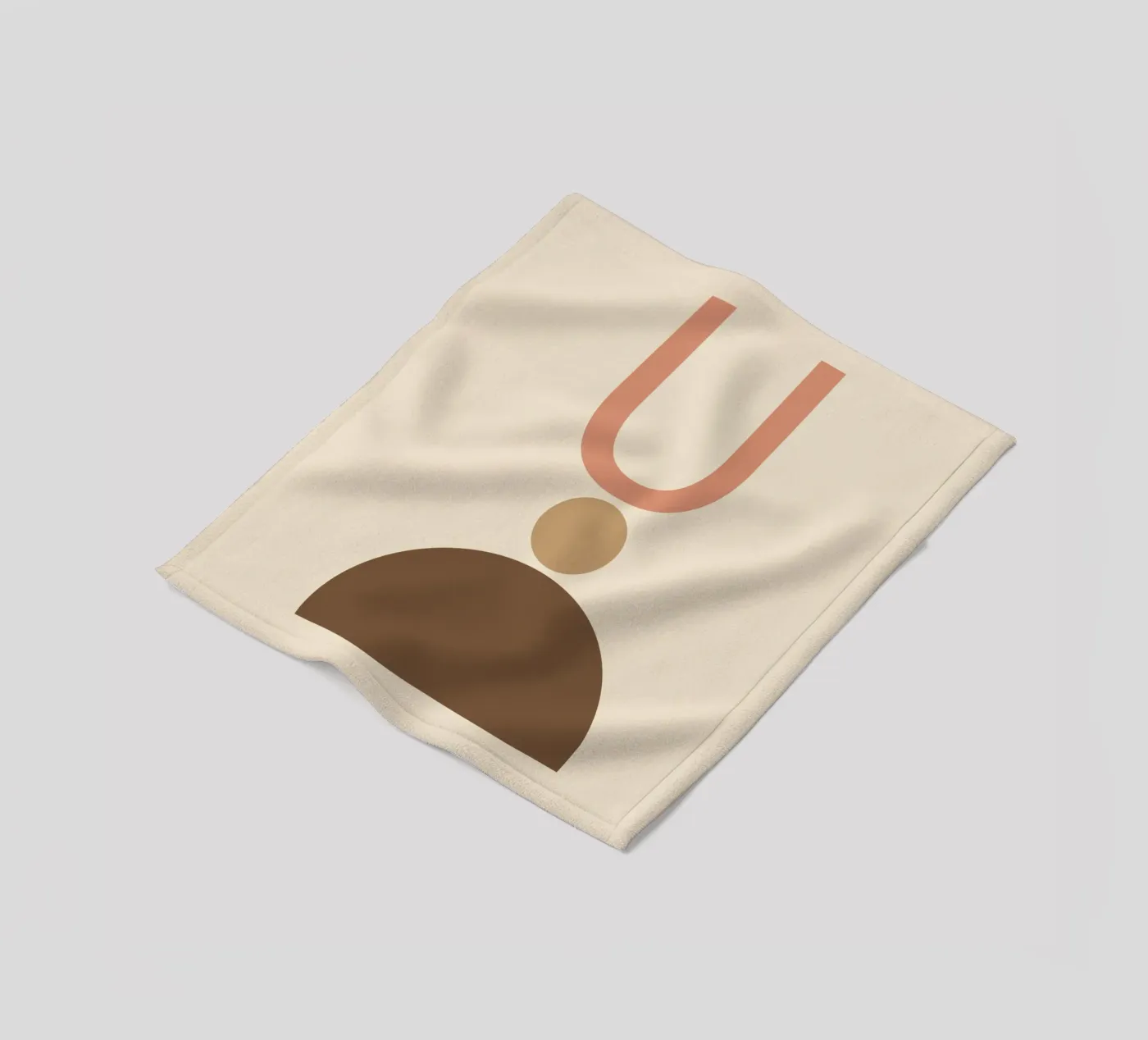 Minimalist Fleecedecke von LisaArtes