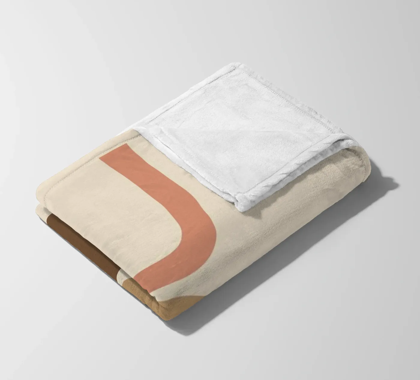 Minimalist Fleecedecke von LisaArtes