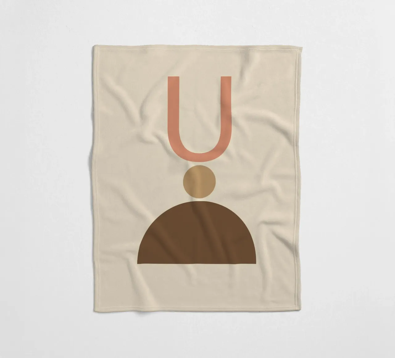 Minimalist coperta in pile da LisaArtes