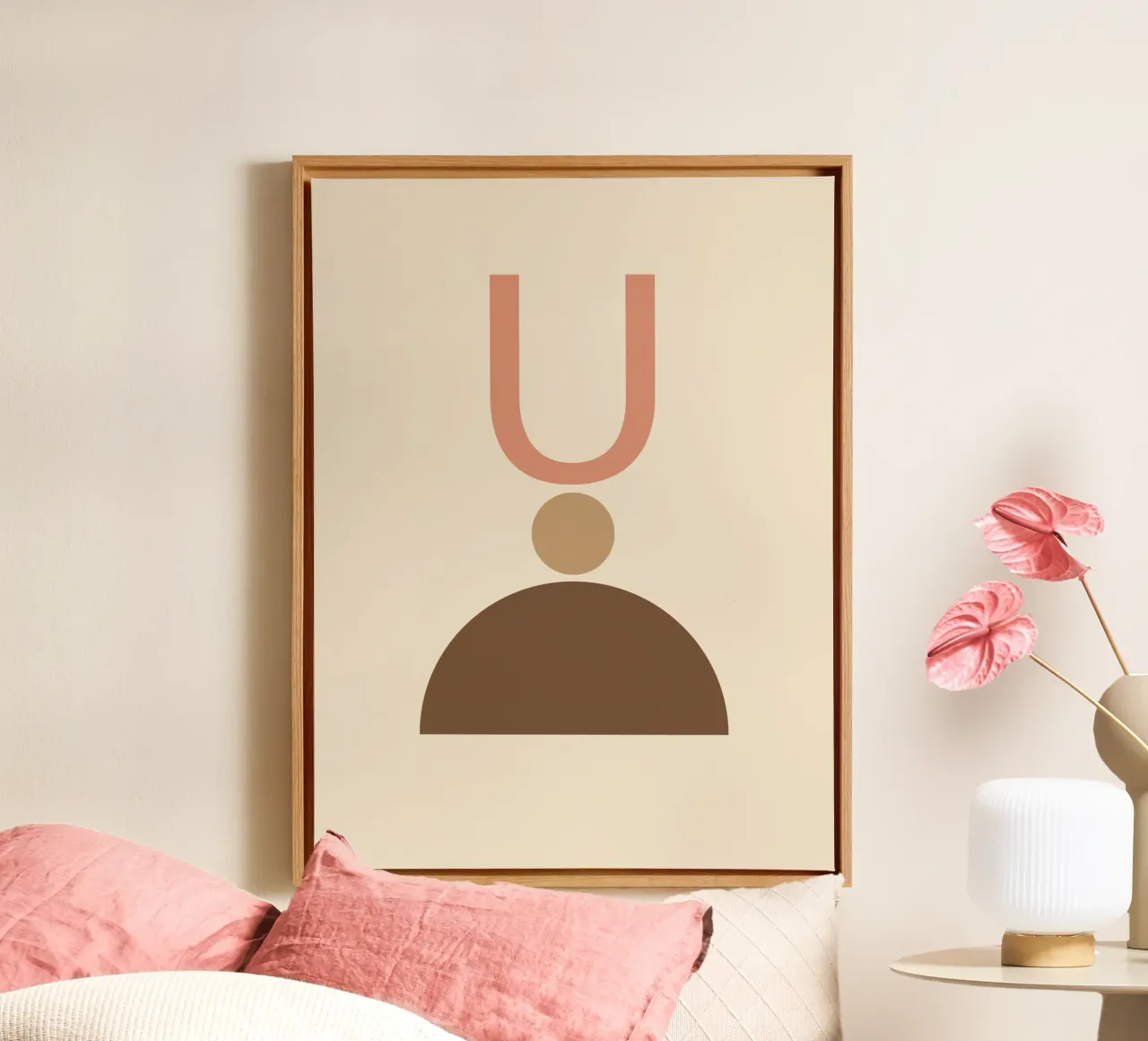 Minimalist canvas by LisaArtes