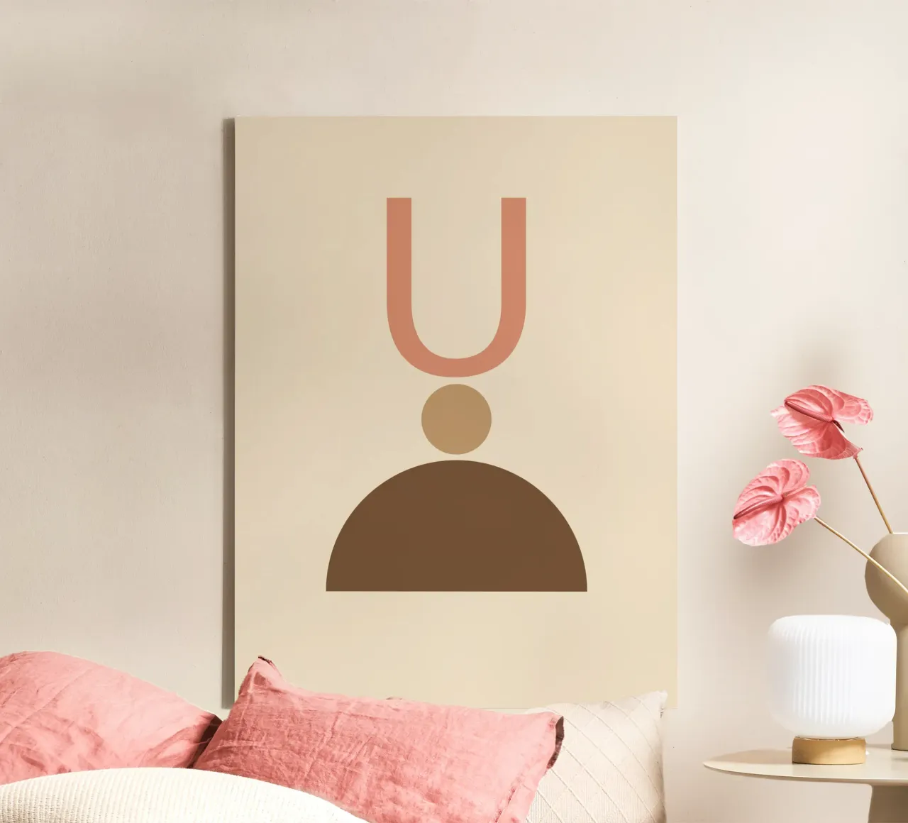 Minimalist canvas by LisaArtes