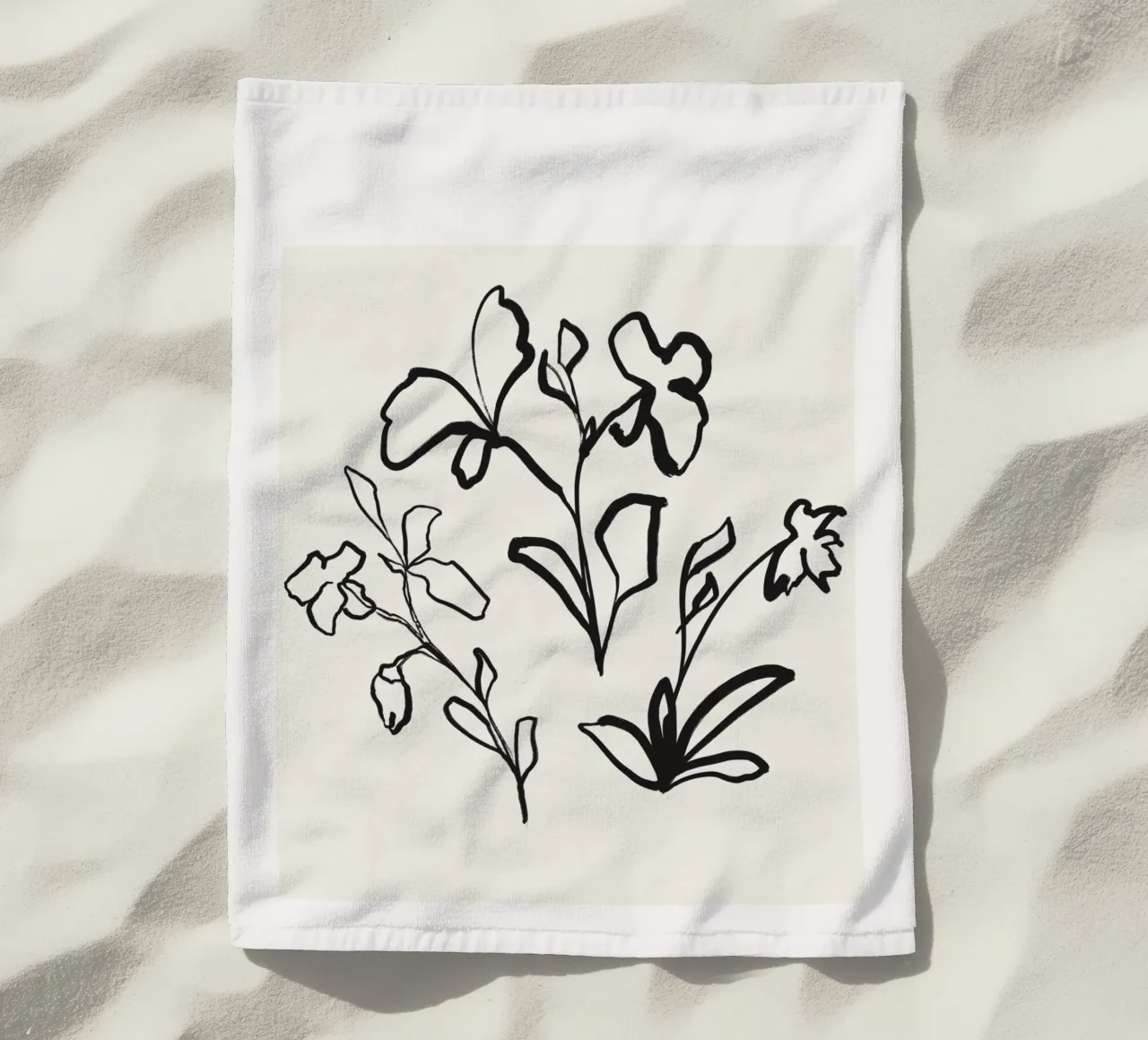 Vie Simple No 40 telo mare da treechild