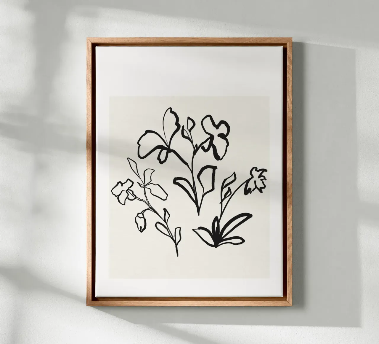 Vie Simple No 40 tela da treechild