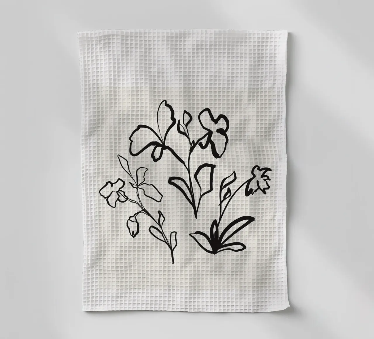 Vie Simple No 40 canovaccio da cucina da treechild