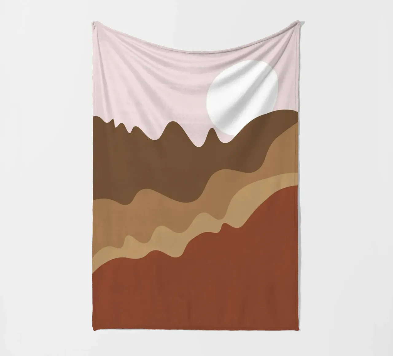 Rolling mountains coperta in pile da LisaArtes