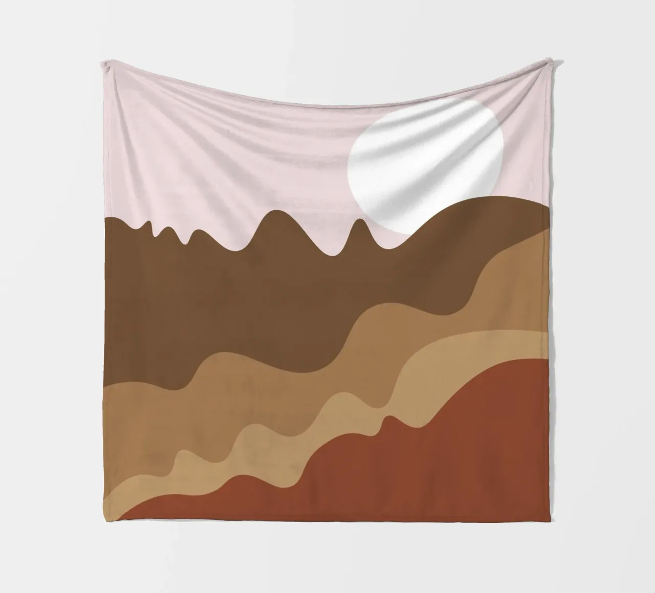 Rolling mountains coperta in pile da LisaArtes