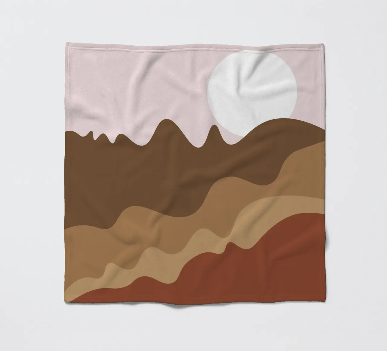 Rolling mountains coperta in pile da LisaArtes