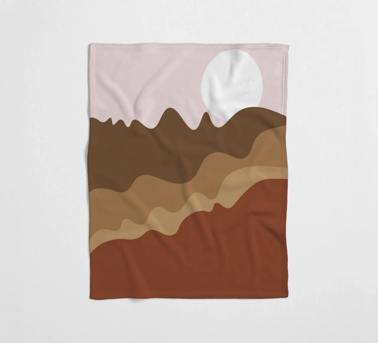 Rolling mountains coperta in pile da LisaArtes