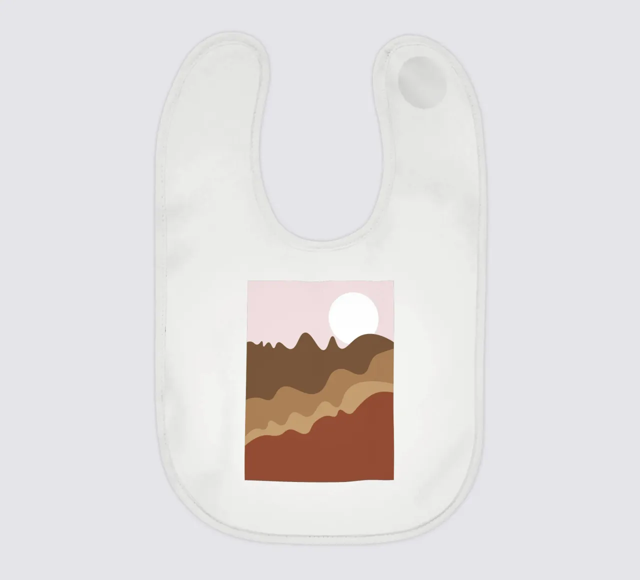 Rolling mountains bavaglino da LisaArtes