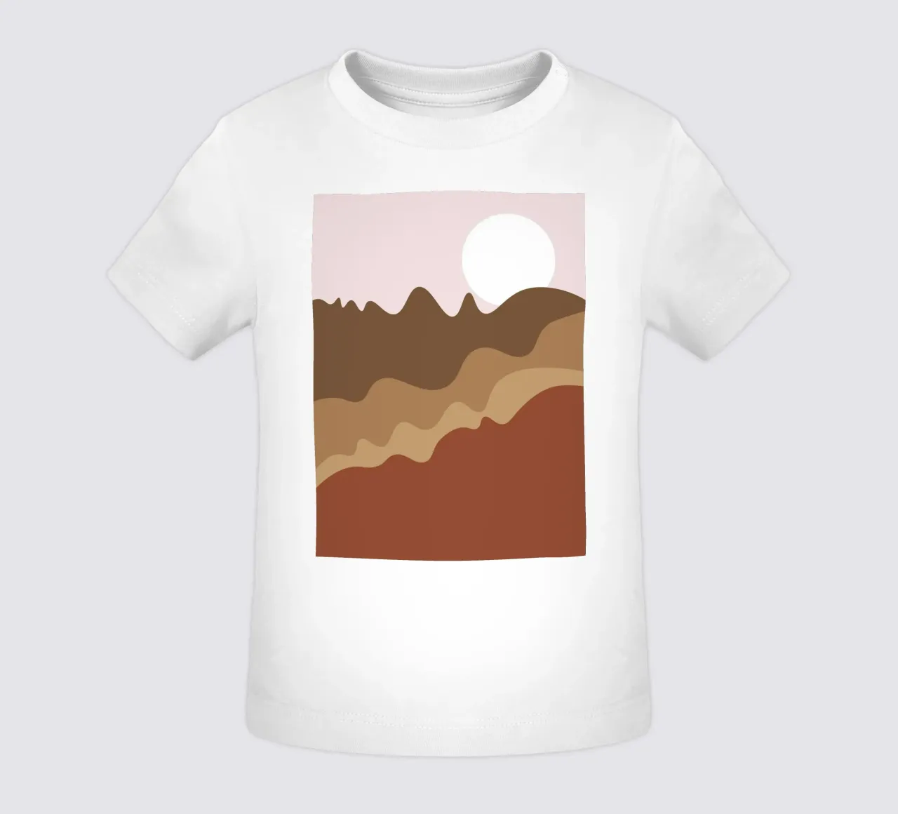 Rolling mountains maglietta neonato da LisaArtes