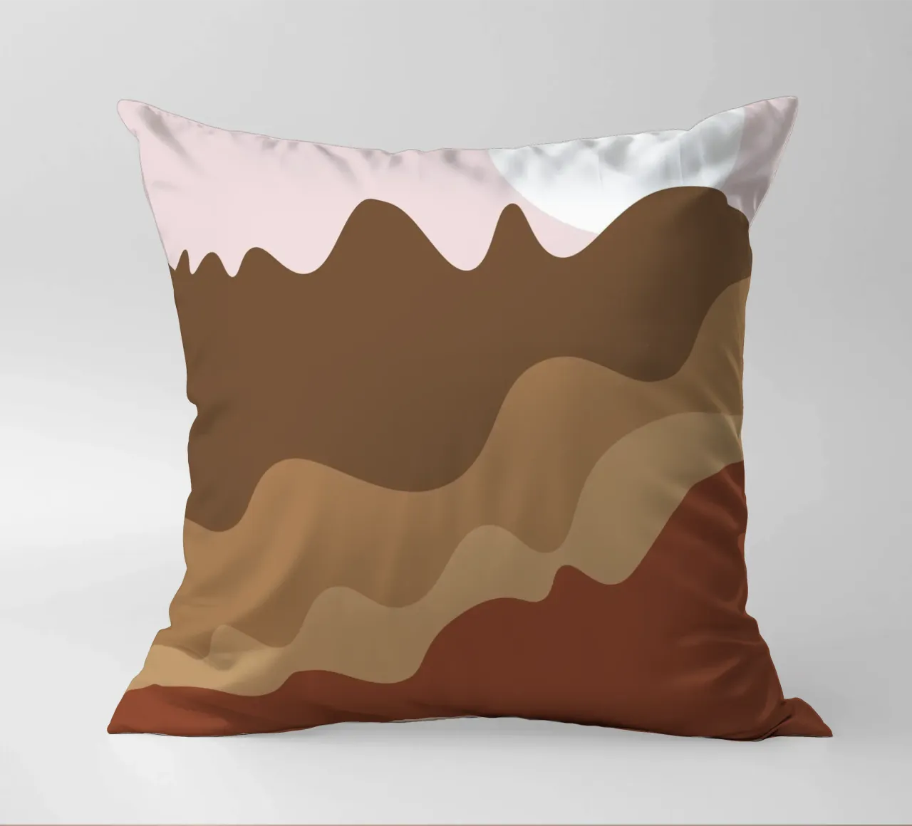 Rolling mountains cuscino da LisaArtes