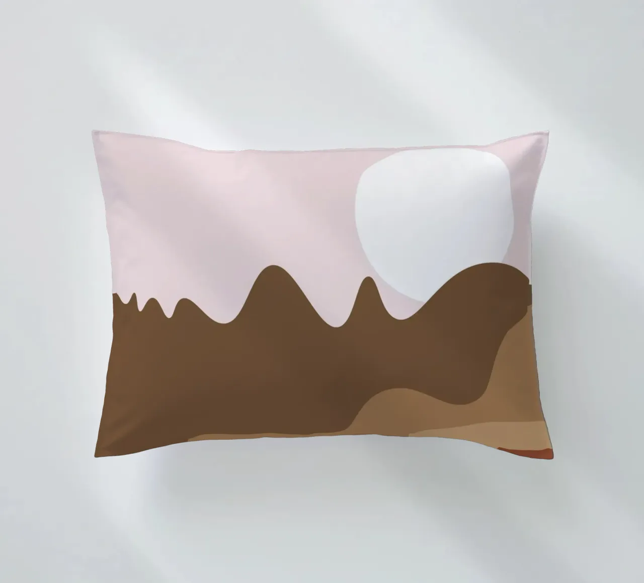 Rolling mountains cuscino da LisaArtes
