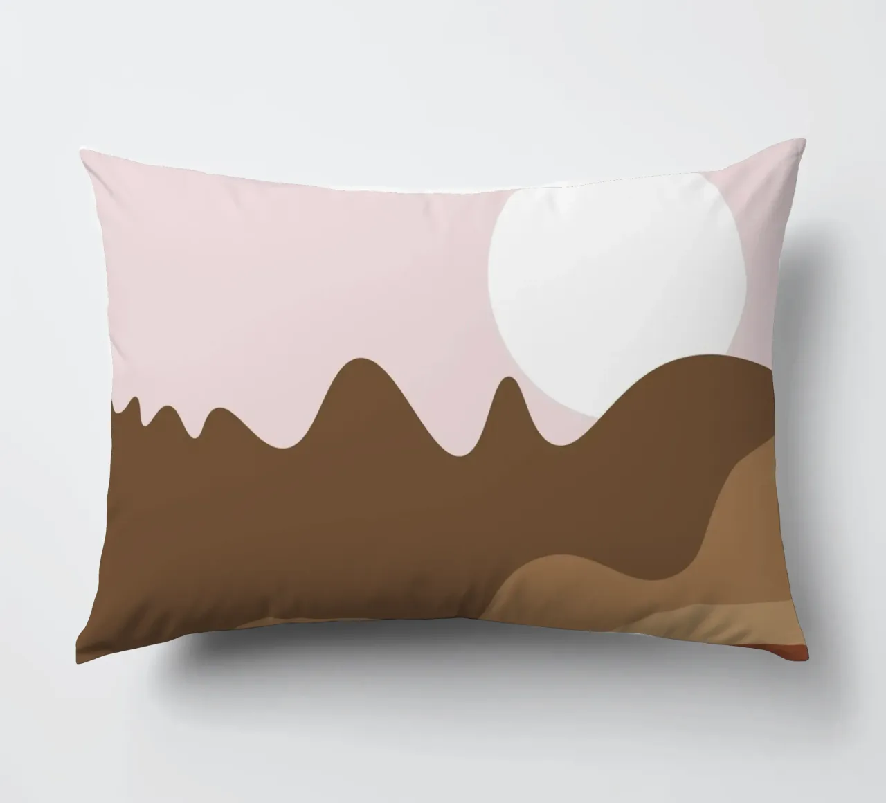 Rolling mountains cuscino da LisaArtes