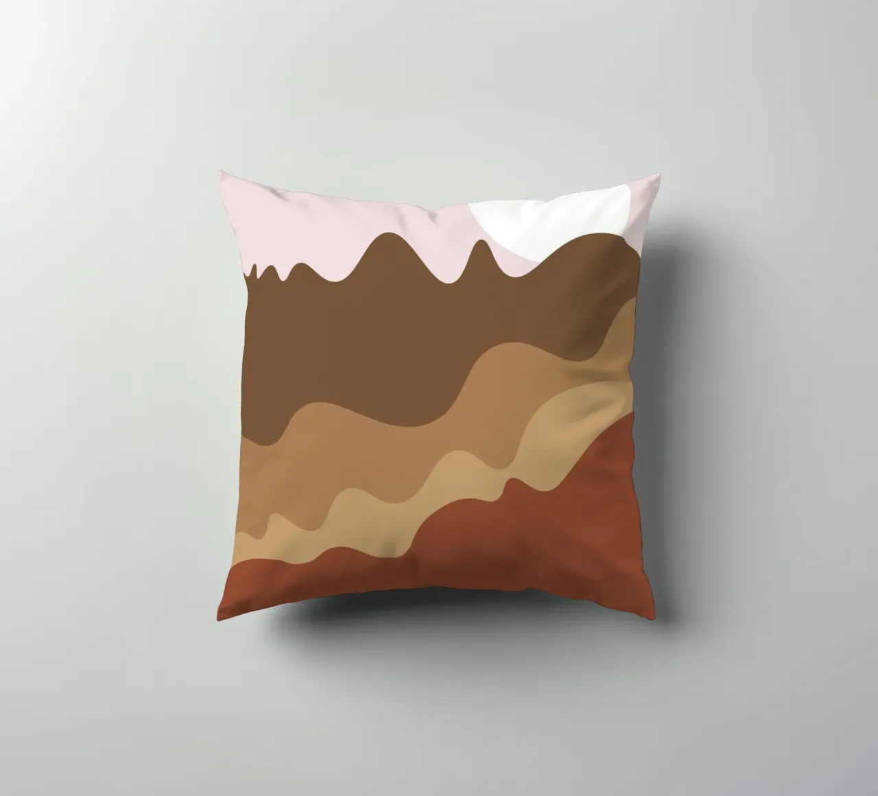 Rolling mountains cuscino da LisaArtes