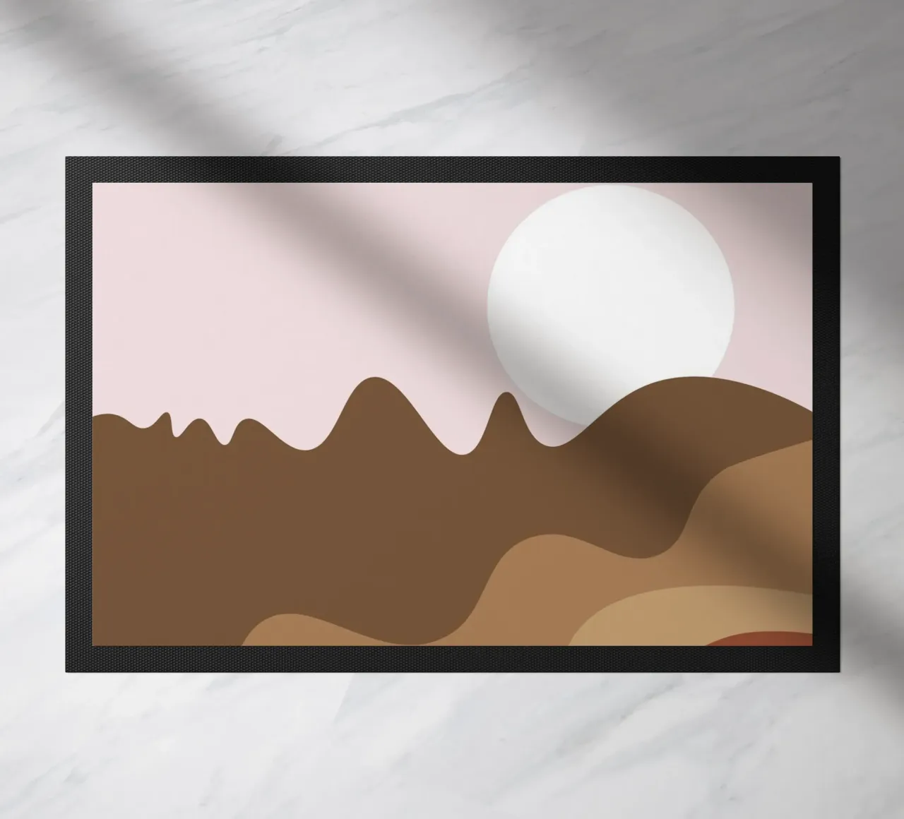 Rolling mountains zerbino da LisaArtes