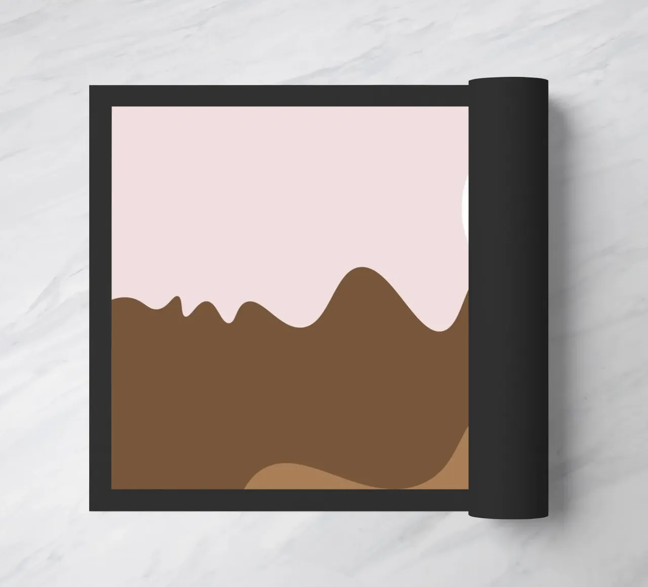 Rolling mountains zerbino da LisaArtes