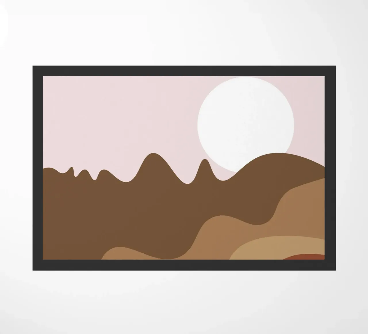 Rolling mountains zerbino da LisaArtes