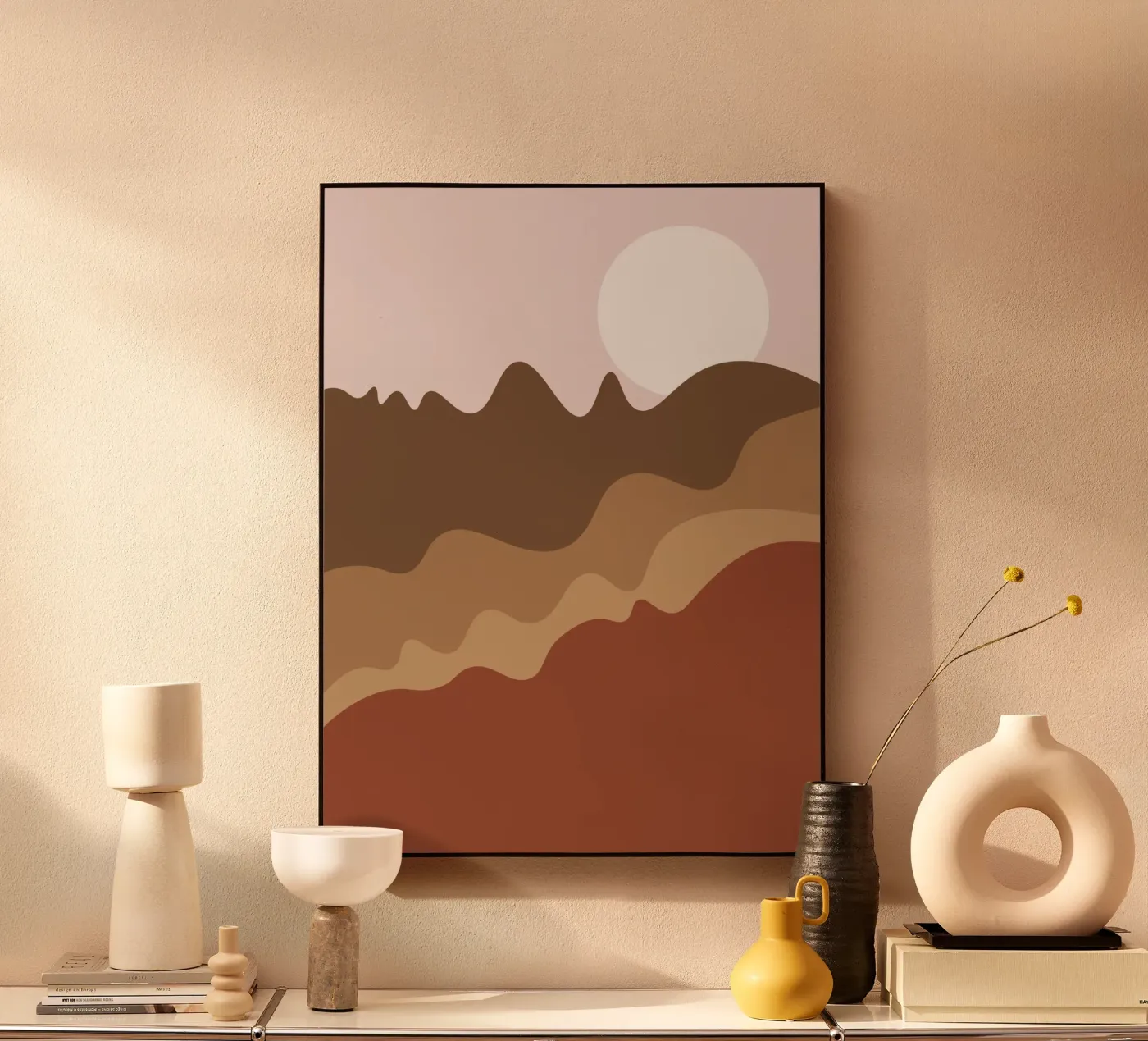 Rolling mountains pannello forex da LisaArtes