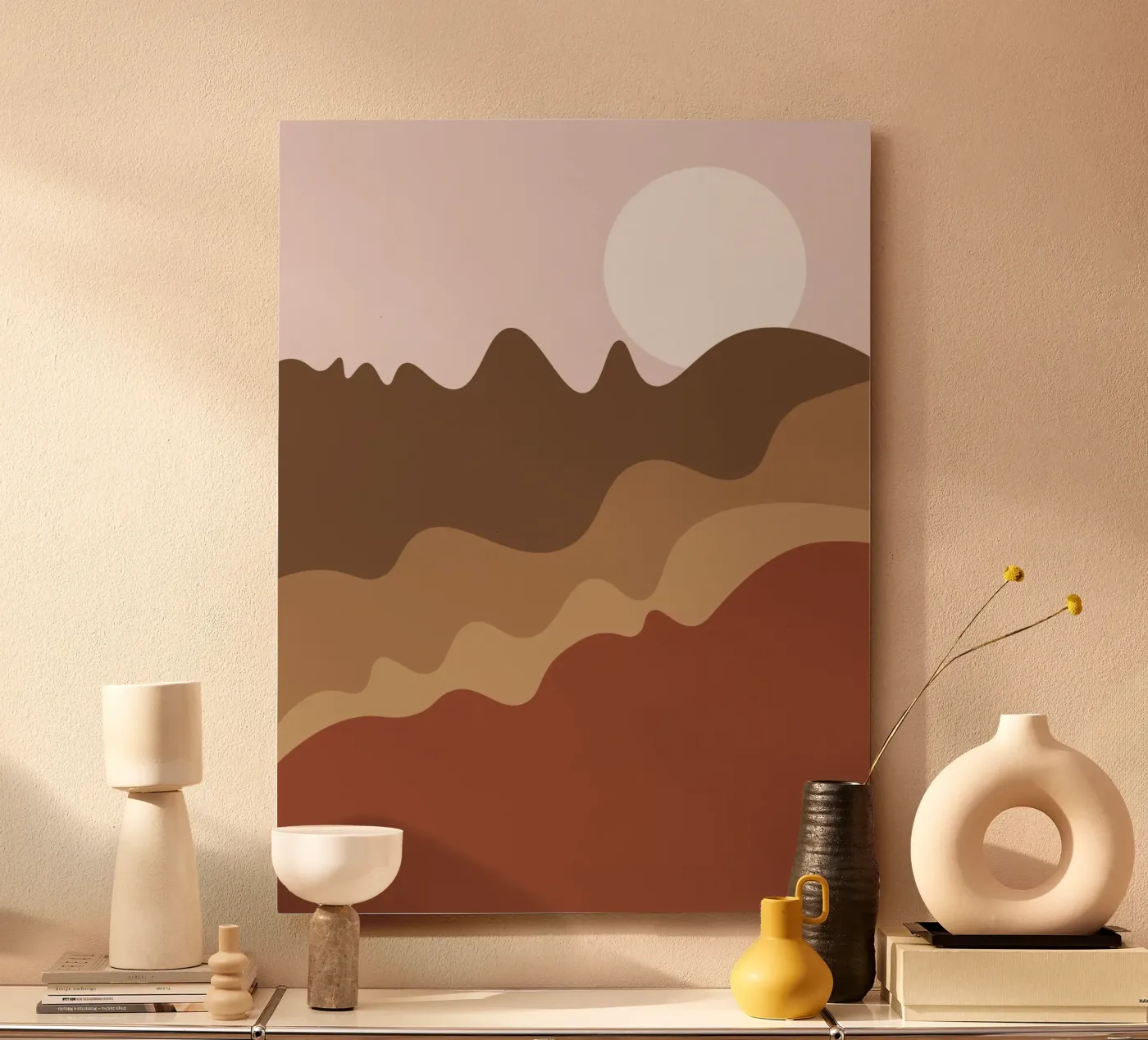 Rolling mountains pannello forex da LisaArtes