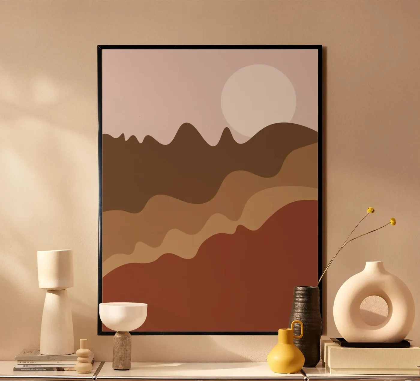Rolling mountains poster de LisaArtes
