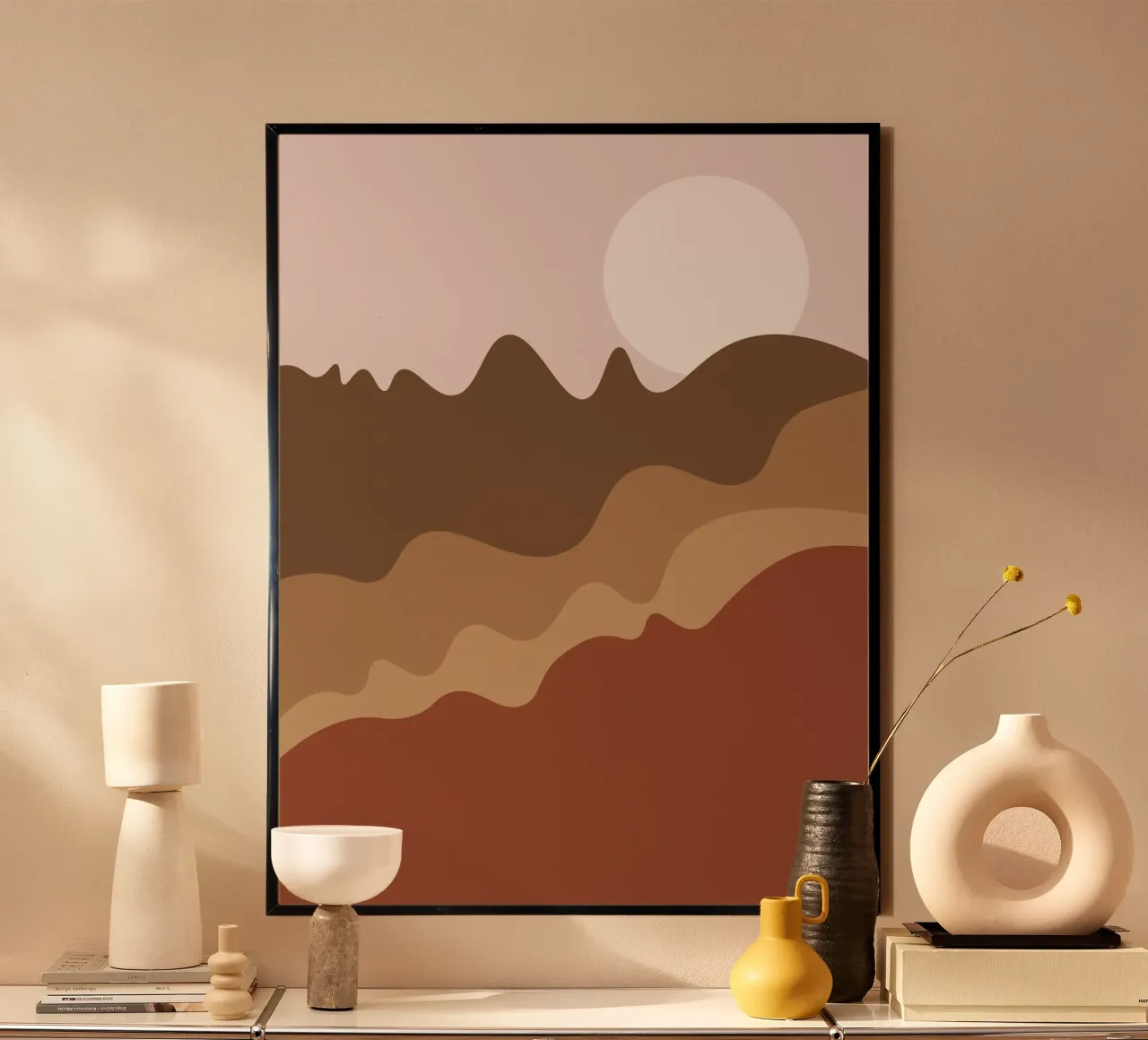 Rolling mountains poster da LisaArtes