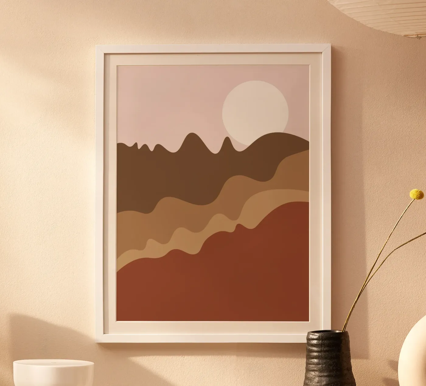 Rolling mountains poster de LisaArtes