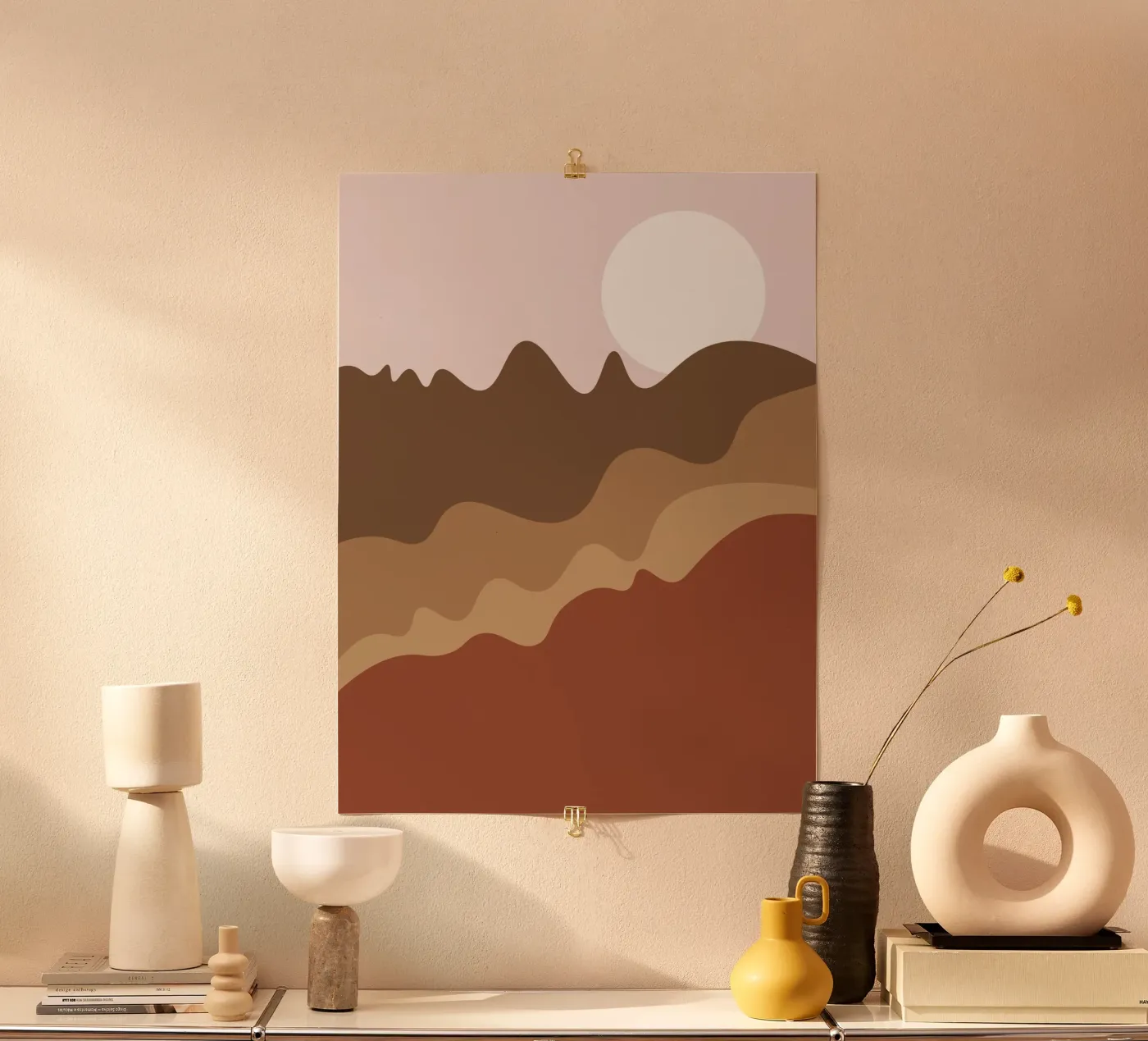 Rolling mountains poster de LisaArtes