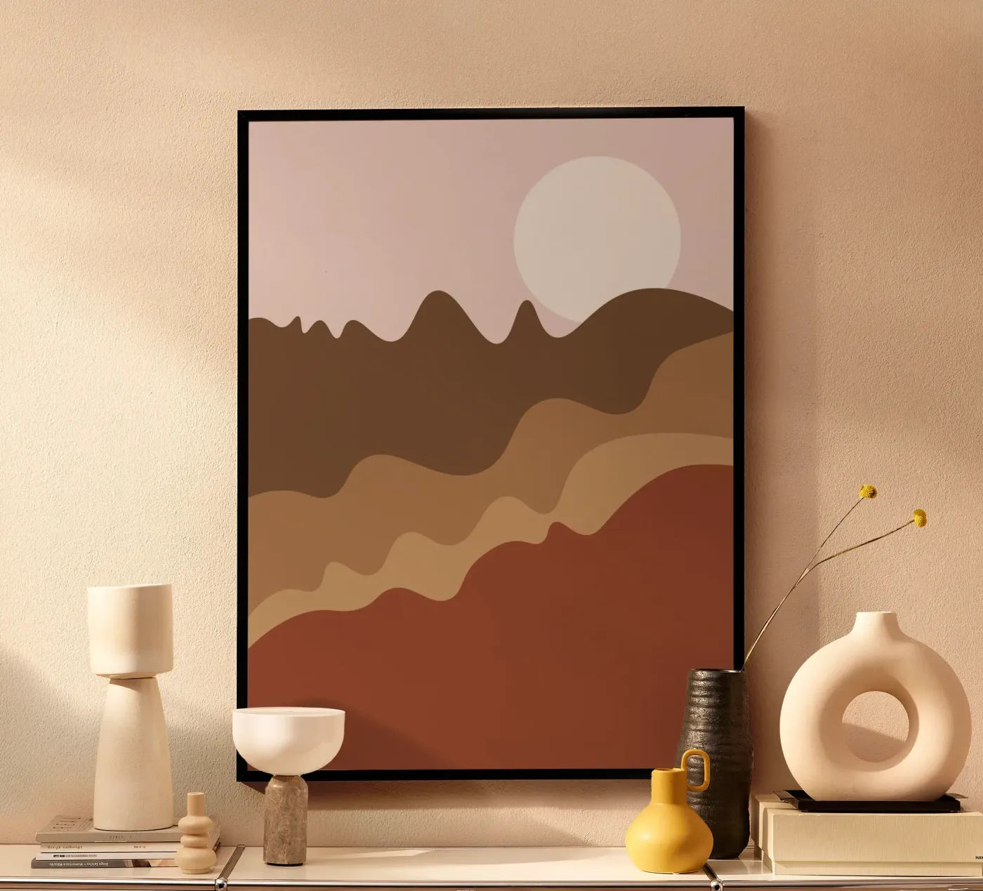 Rolling mountains poster de LisaArtes