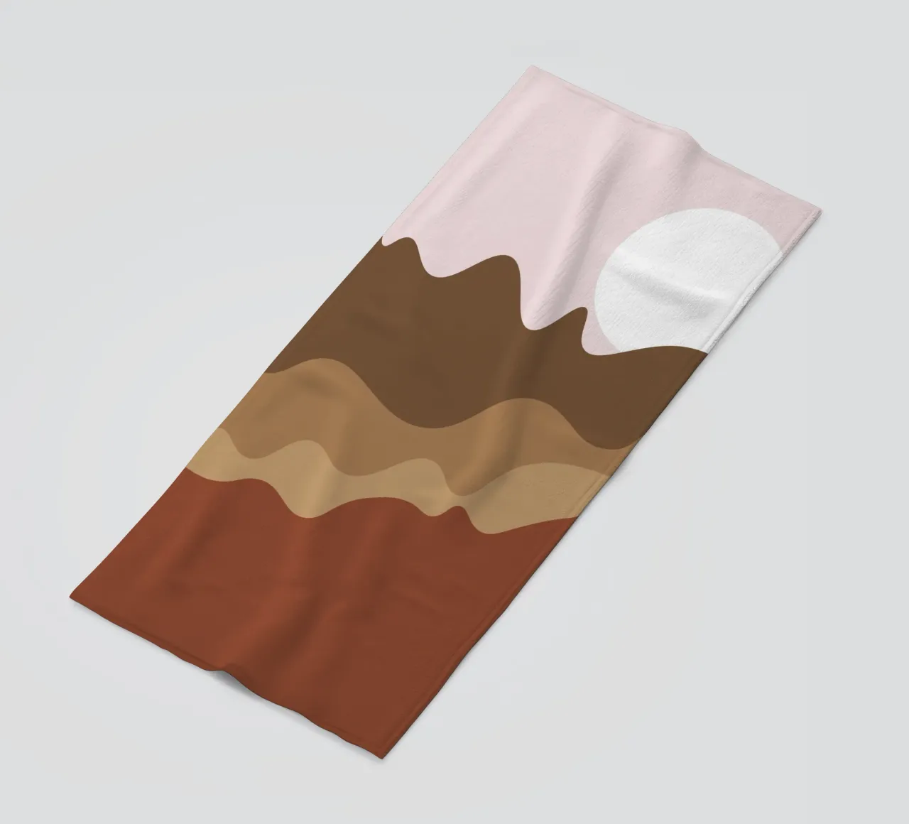 Rolling mountains telo mare da LisaArtes