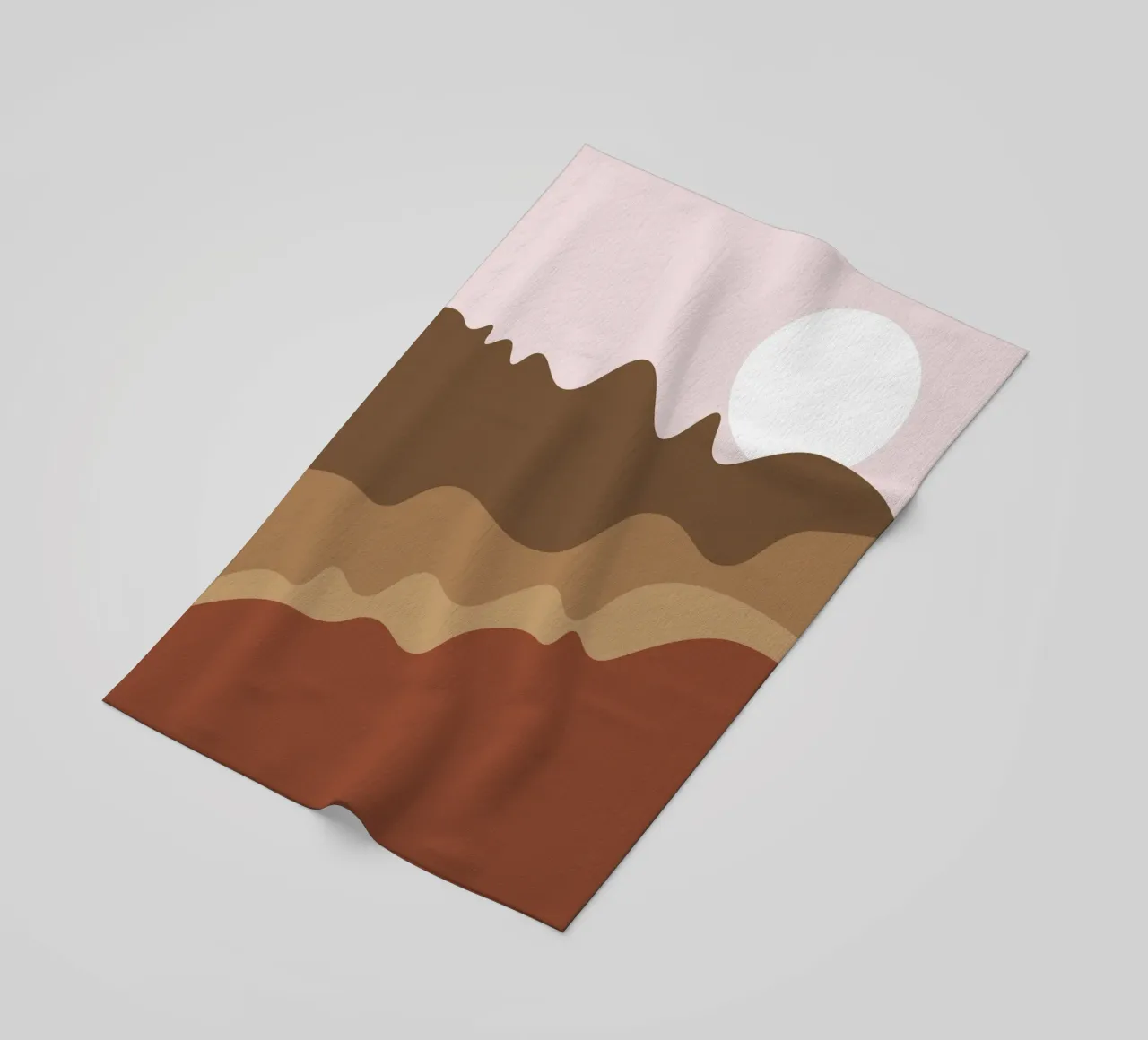 Rolling mountains telo mare da LisaArtes