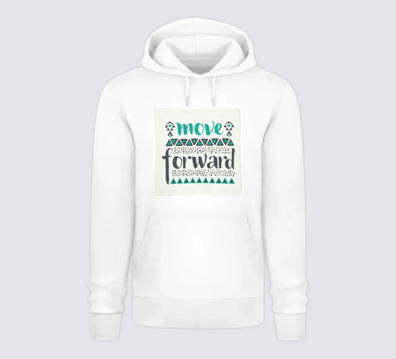 Move Forward Hoodie von Pom Graphic Design