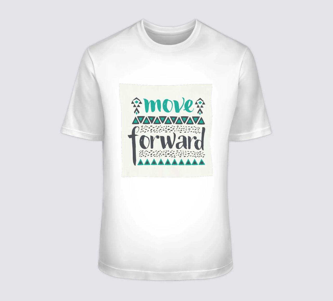 Move Forward t-shirt da Pom Graphic Design