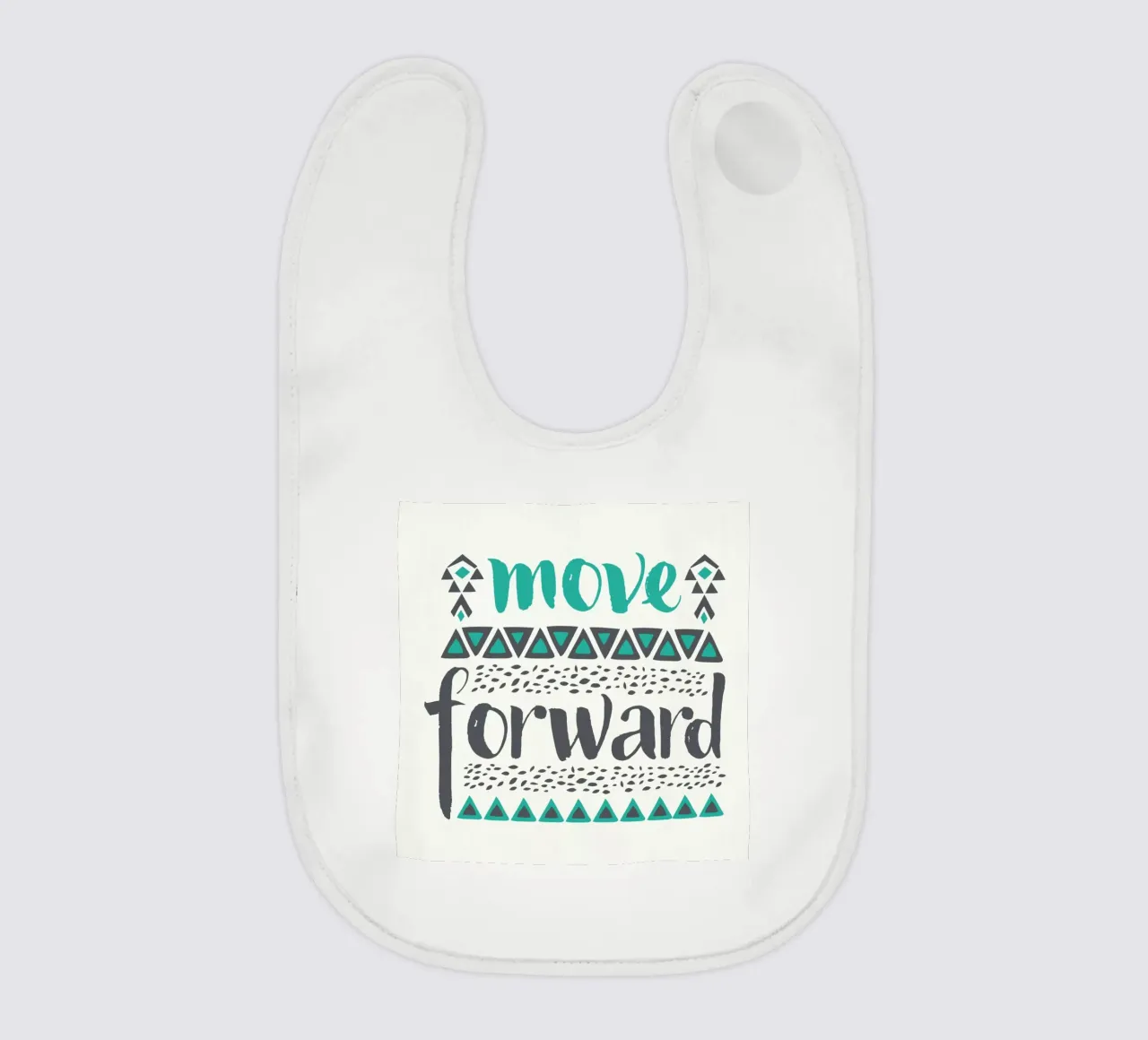 Move Forward bavaglino da Pom Graphic Design